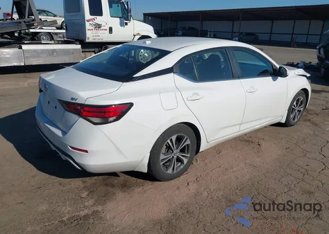 2021 Nissan Sentra Sv Xtronic Cvt from USA, damaged, VIN 3N1AB8CV1MY328014